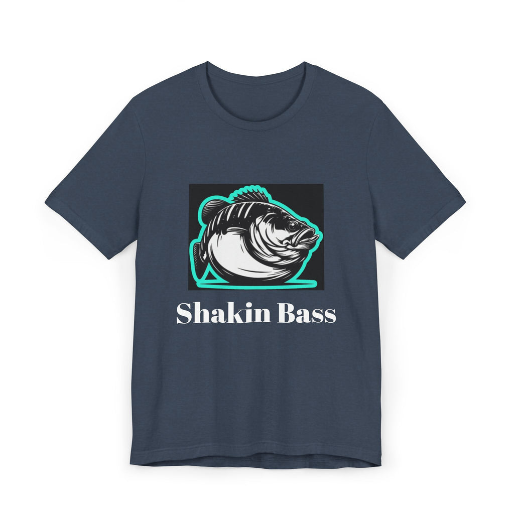 Oyster Graphic T-Shirt — "Shakin Bass" Fishing Tee