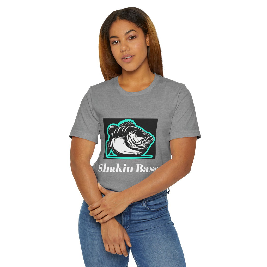 Oyster Graphic T-Shirt — "Shakin Bass" Fishing Tee