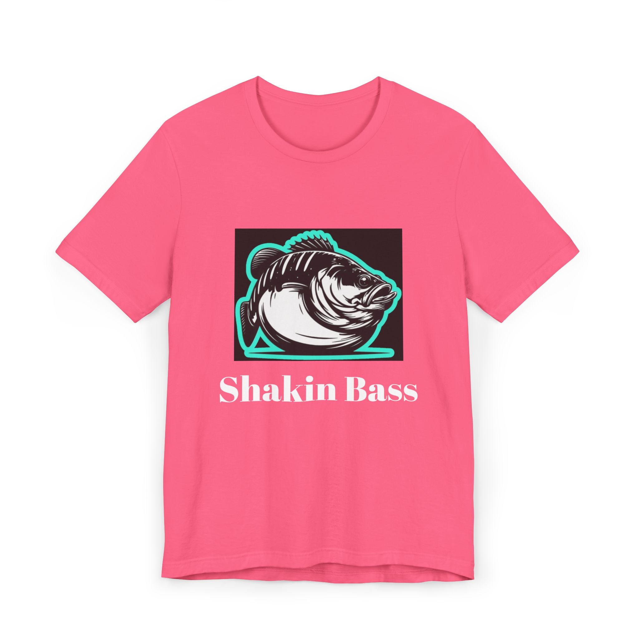 Oyster Graphic T-Shirt — "Shakin Bass" Fishing Tee