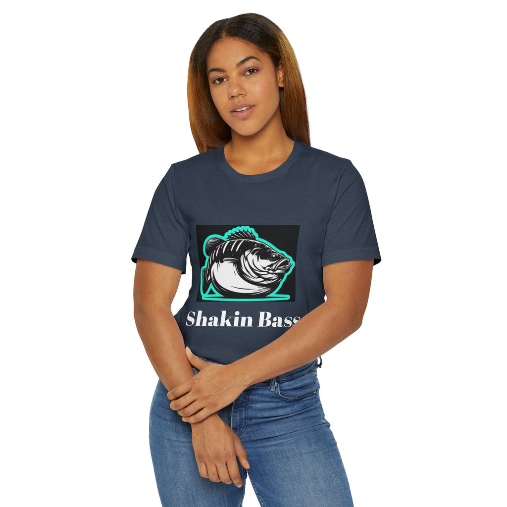 Oyster Graphic T-Shirt — "Shakin Bass" Fishing Tee