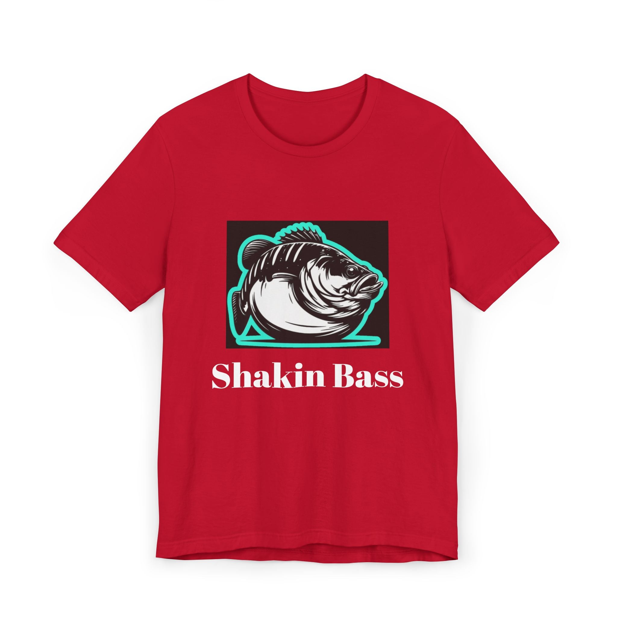 Oyster Graphic T-Shirt — "Shakin Bass" Fishing Tee