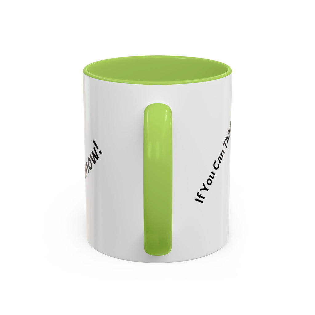 Let Minnow! Funny Fish Coffee Mug — Punny Angler Gift (11/15oz)