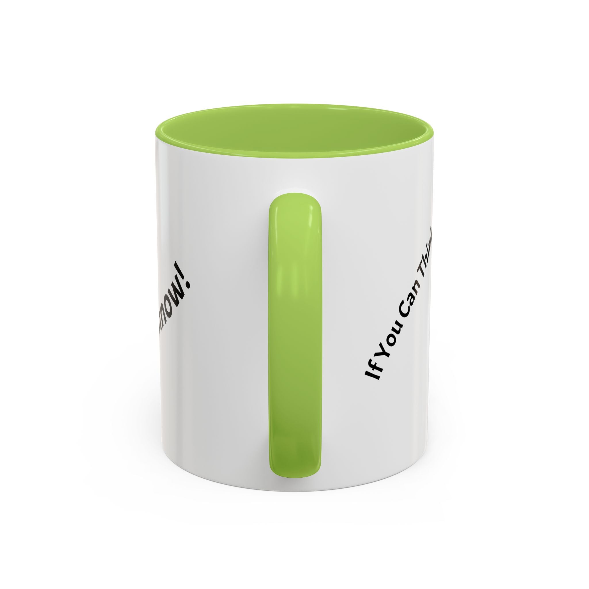 Let Minnow! Funny Fish Coffee Mug — Punny Angler Gift (11/15oz)