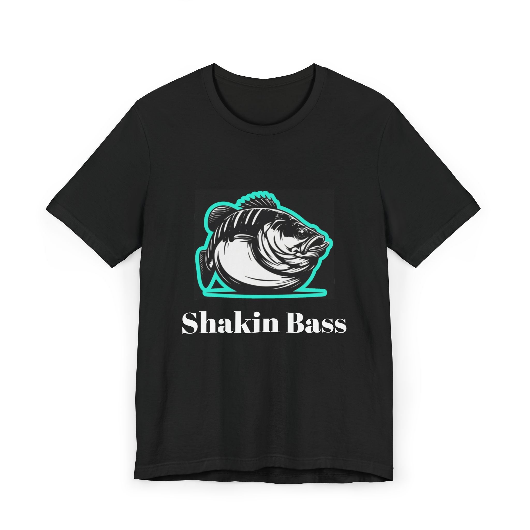 Oyster Graphic T-Shirt — "Shakin Bass" Fishing Tee