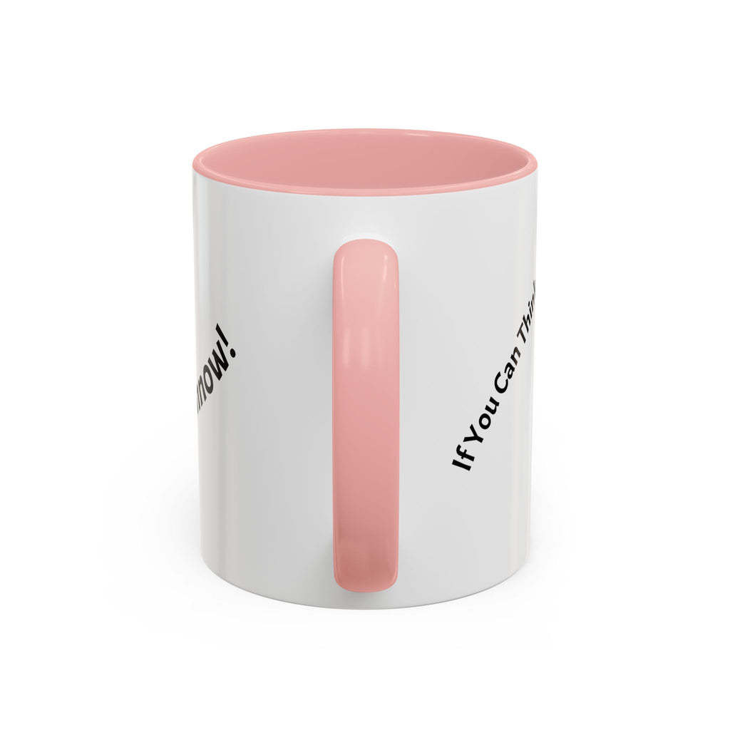 Let Minnow! Funny Fish Coffee Mug — Punny Angler Gift (11/15oz)