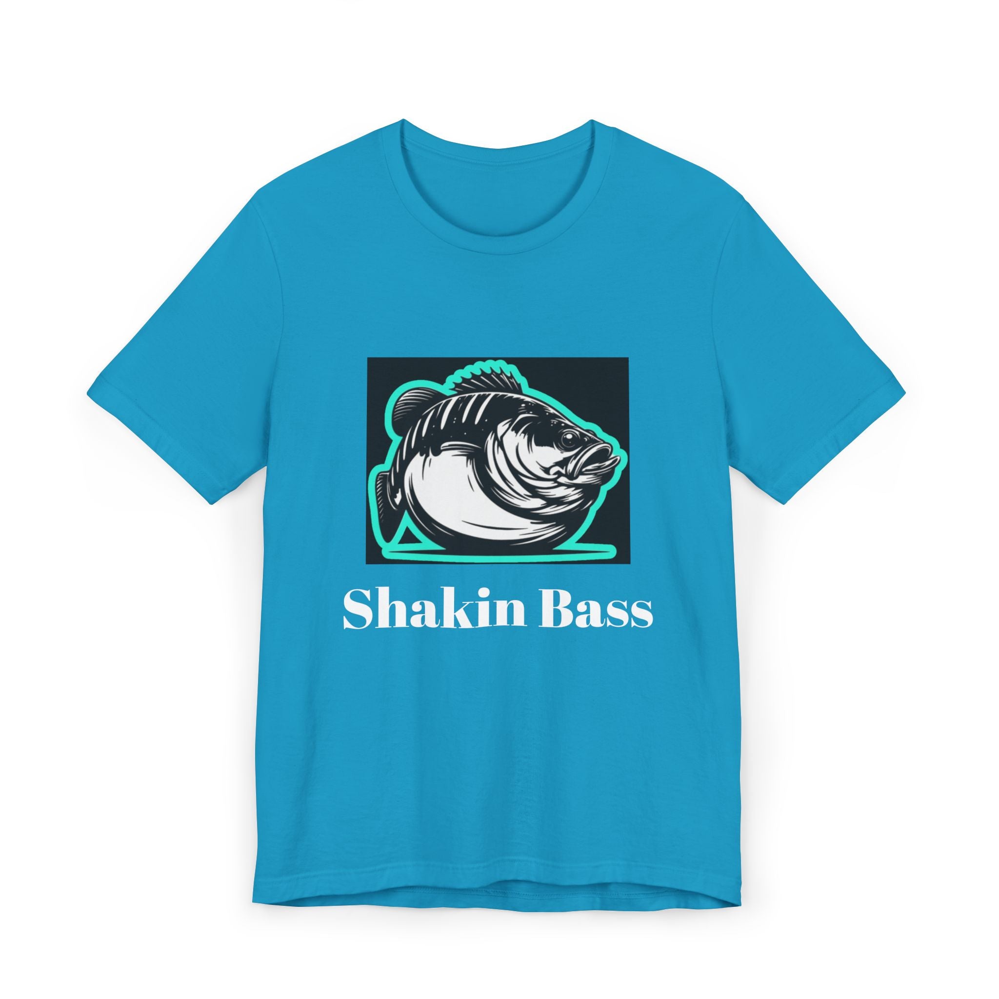 Oyster Graphic T-Shirt — "Shakin Bass" Fishing Tee