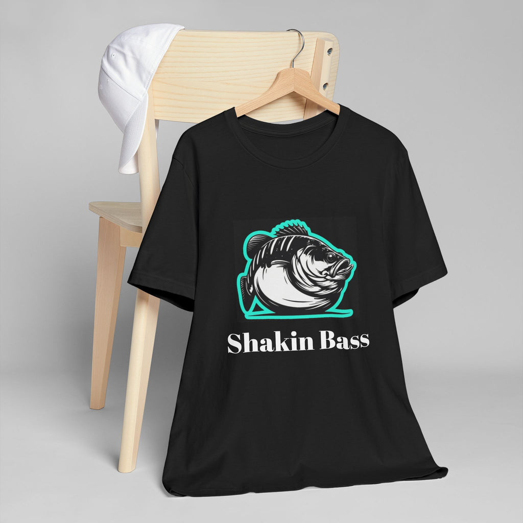 Oyster Graphic T-Shirt — "Shakin Bass" Fishing Tee