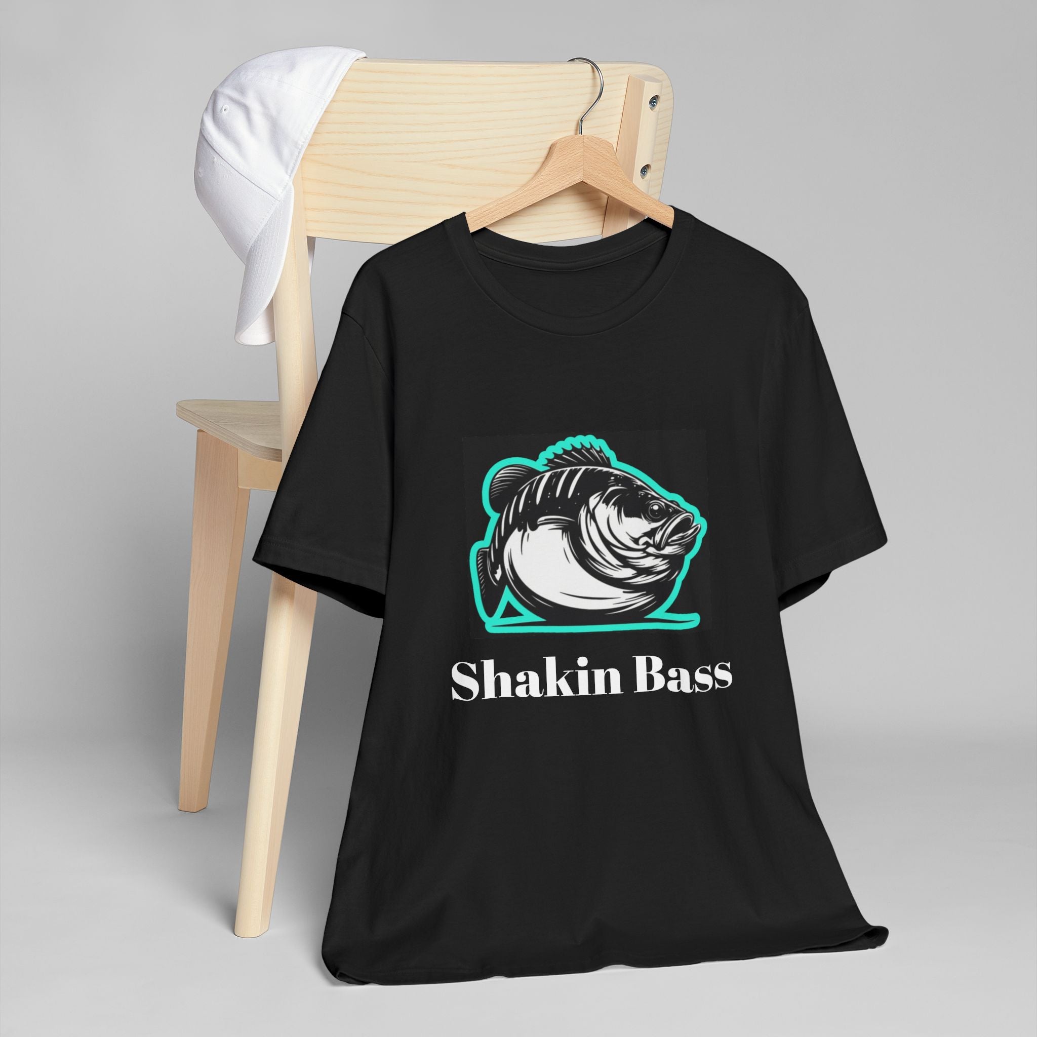 Oyster Graphic T-Shirt — "Shakin Bass" Fishing Tee