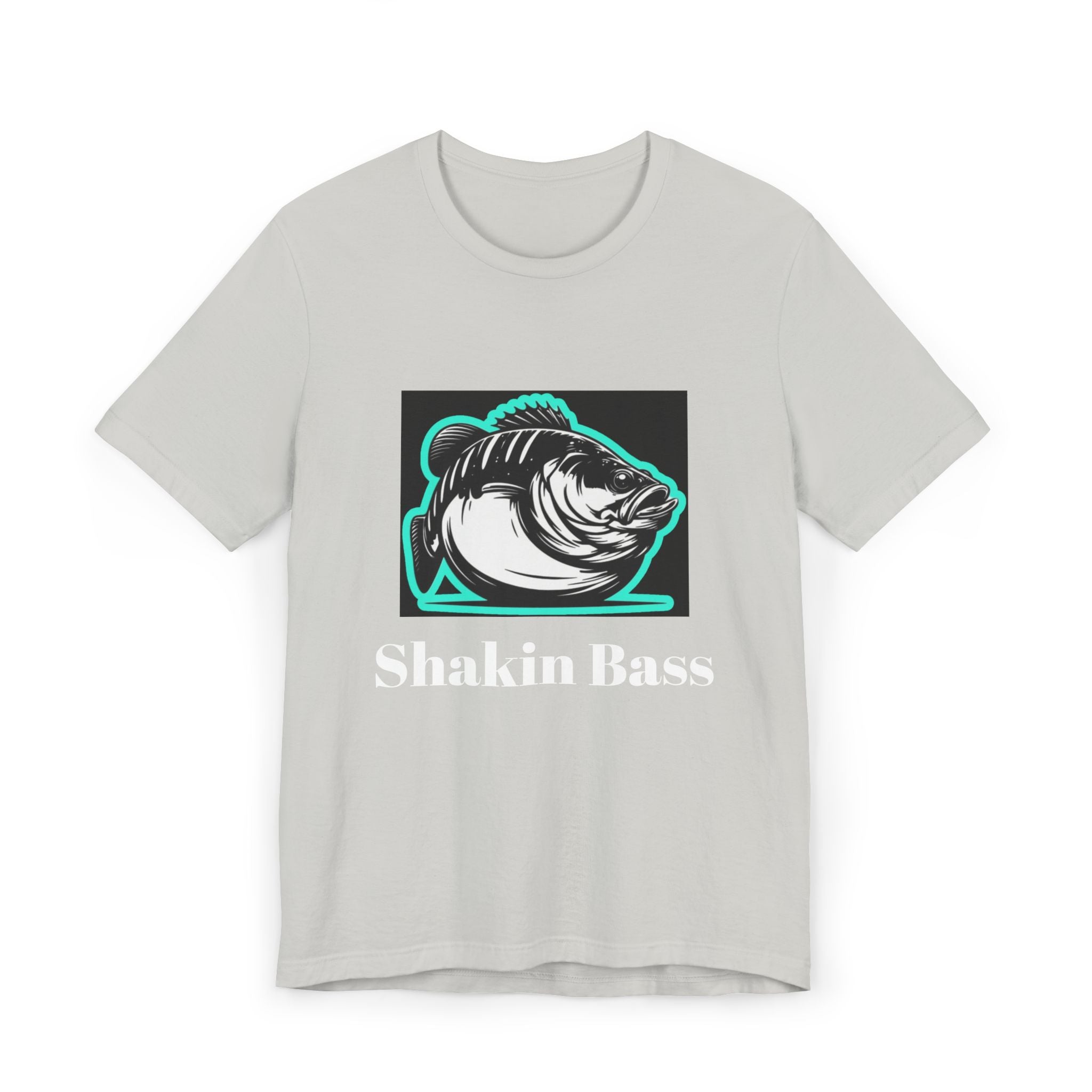 Oyster Graphic T-Shirt — "Shakin Bass" Fishing Tee
