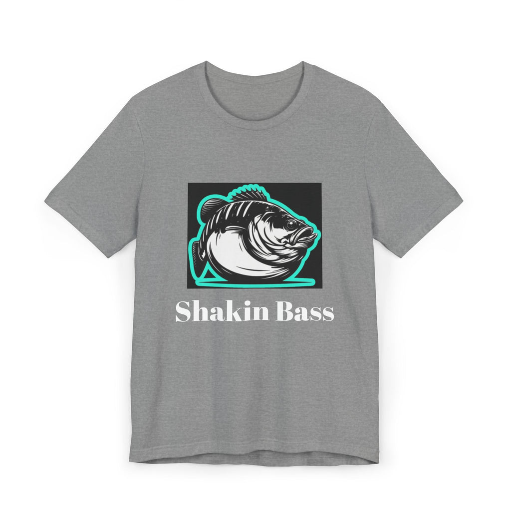 Oyster Graphic T-Shirt — "Shakin Bass" Fishing Tee