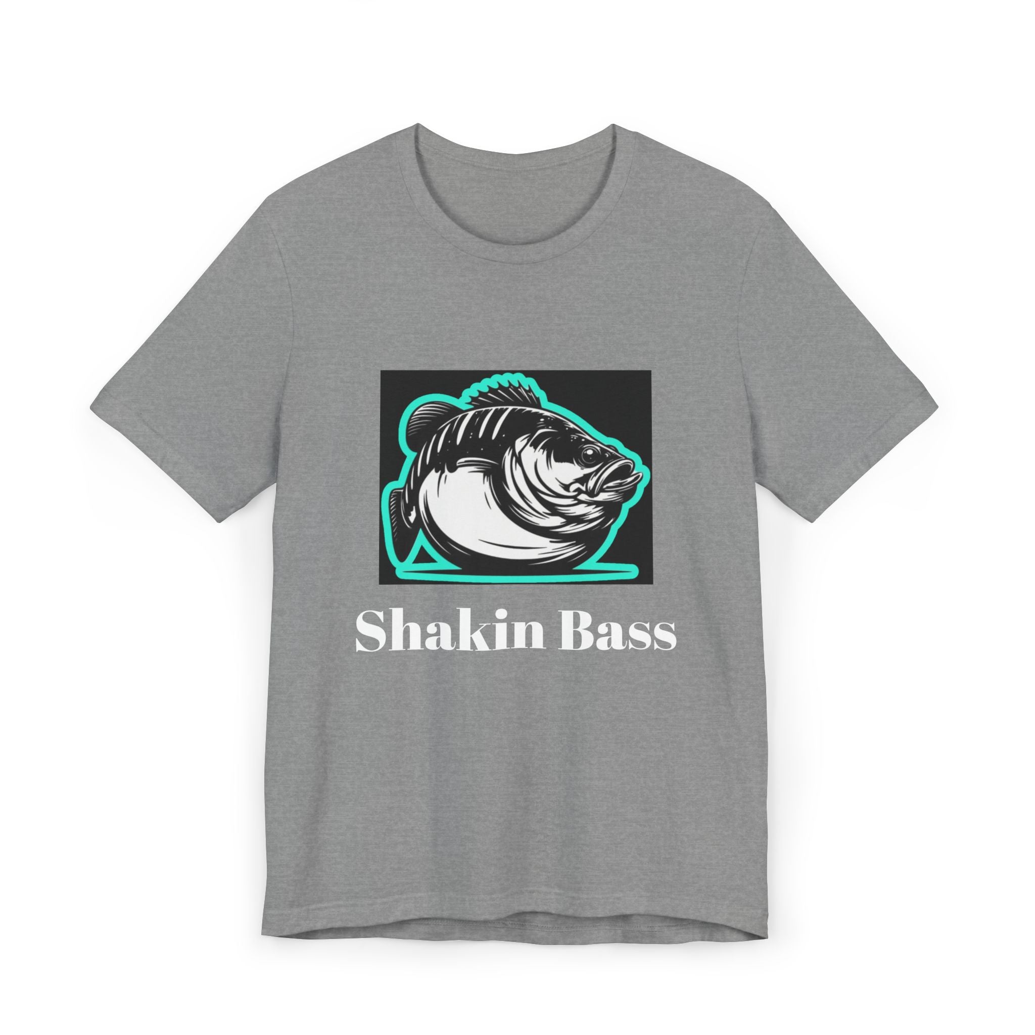 Oyster Graphic T-Shirt — "Shakin Bass" Fishing Tee