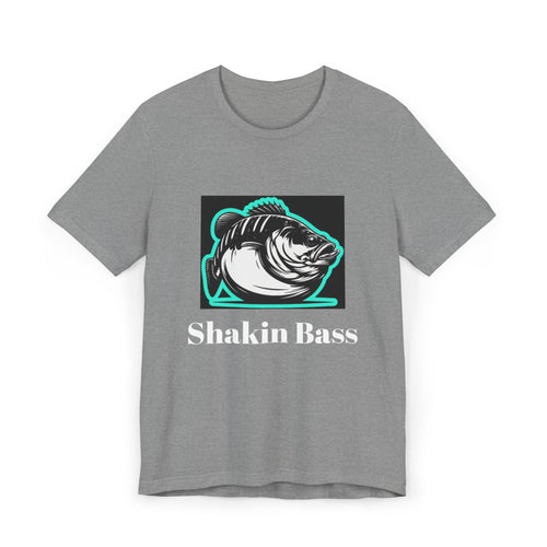 Oyster Graphic T-Shirt — "Shakin Bass" Fishing Tee