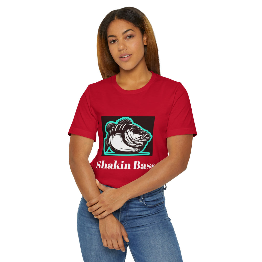 Oyster Graphic T-Shirt — "Shakin Bass" Fishing Tee