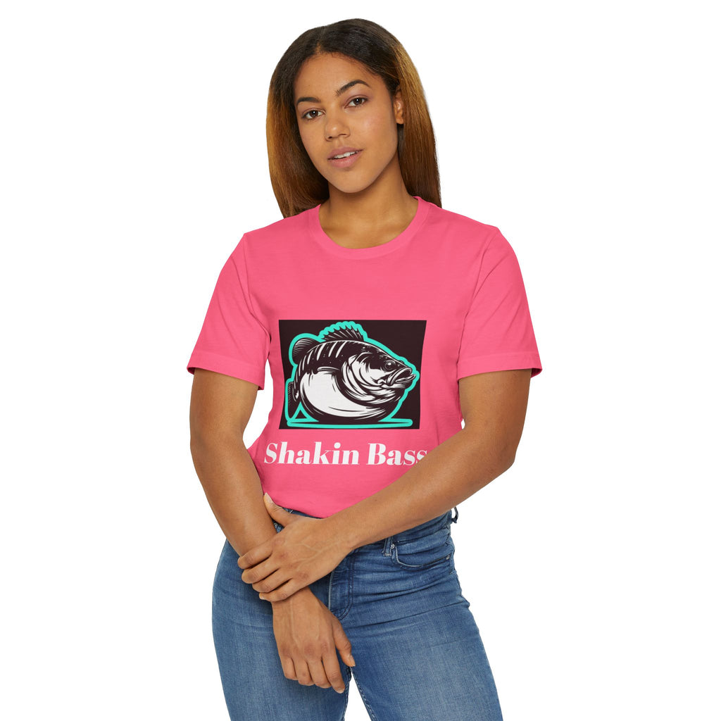 Oyster Graphic T-Shirt — "Shakin Bass" Fishing Tee