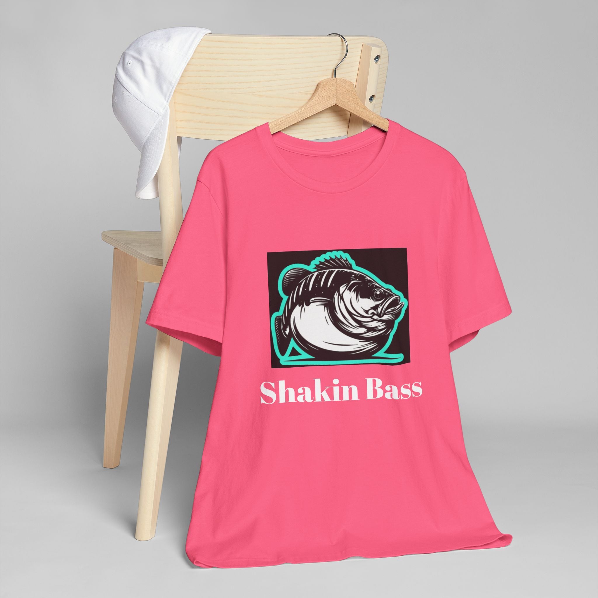 Oyster Graphic T-Shirt — "Shakin Bass" Fishing Tee
