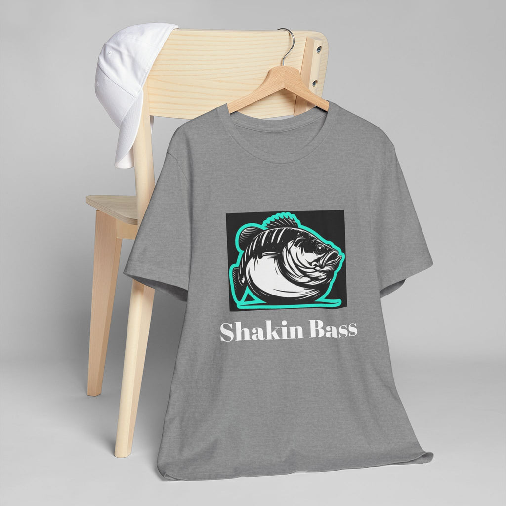 Oyster Graphic T-Shirt — "Shakin Bass" Fishing Tee
