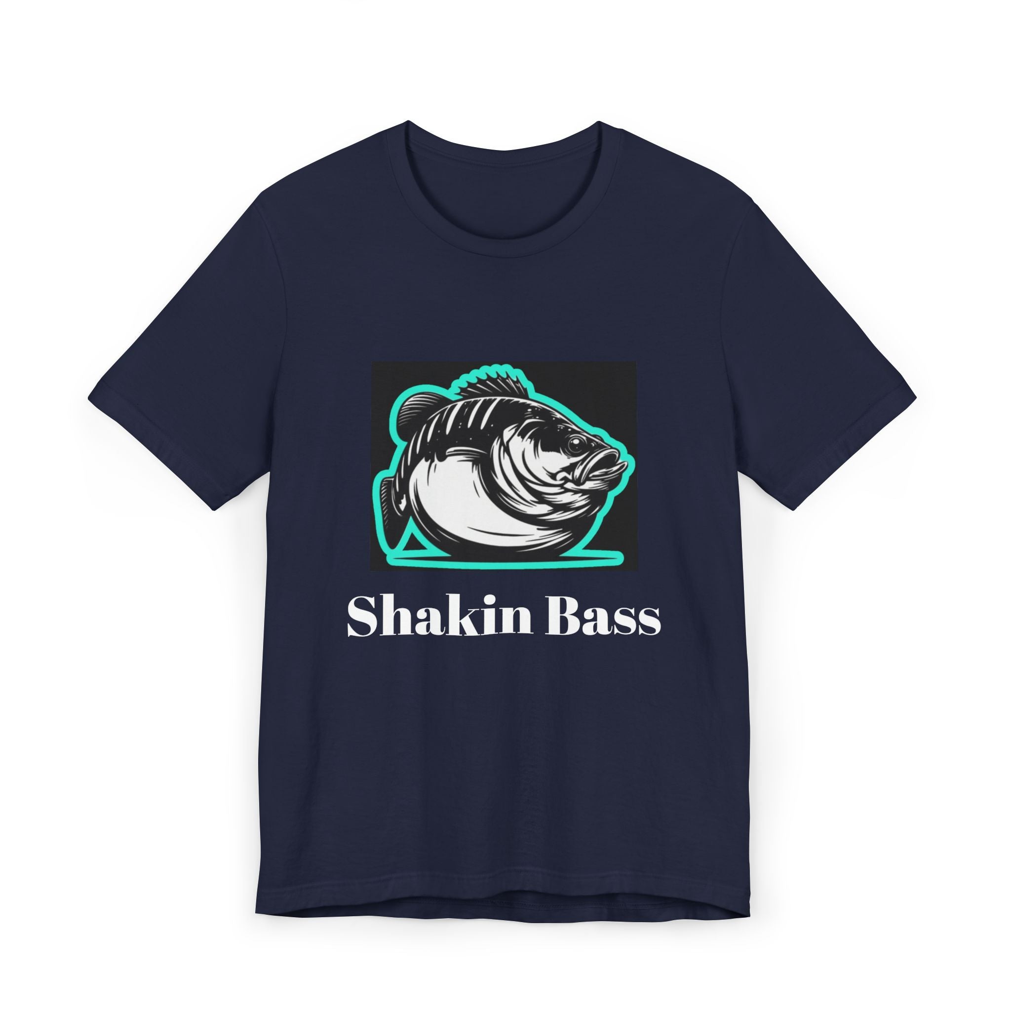 Oyster Graphic T-Shirt — "Shakin Bass" Fishing Tee