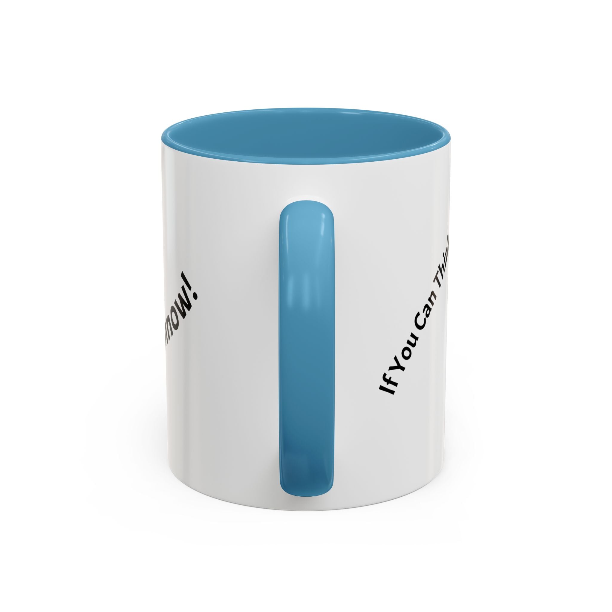 Let Minnow! Funny Fish Coffee Mug — Punny Angler Gift (11/15oz)