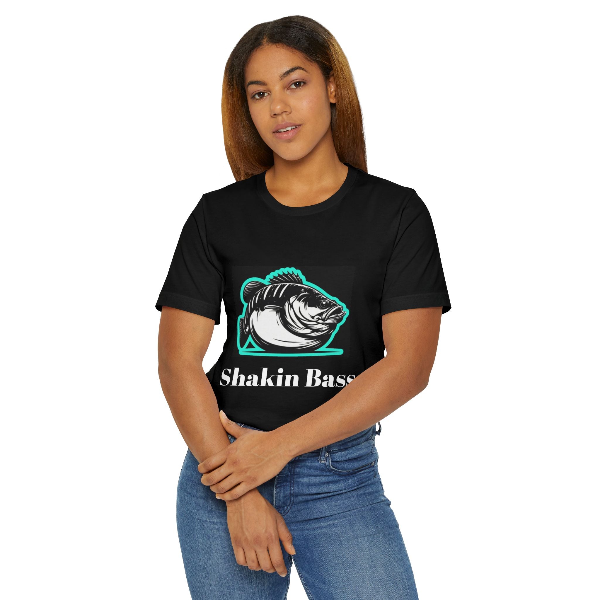 Oyster Graphic T-Shirt — "Shakin Bass" Fishing Tee