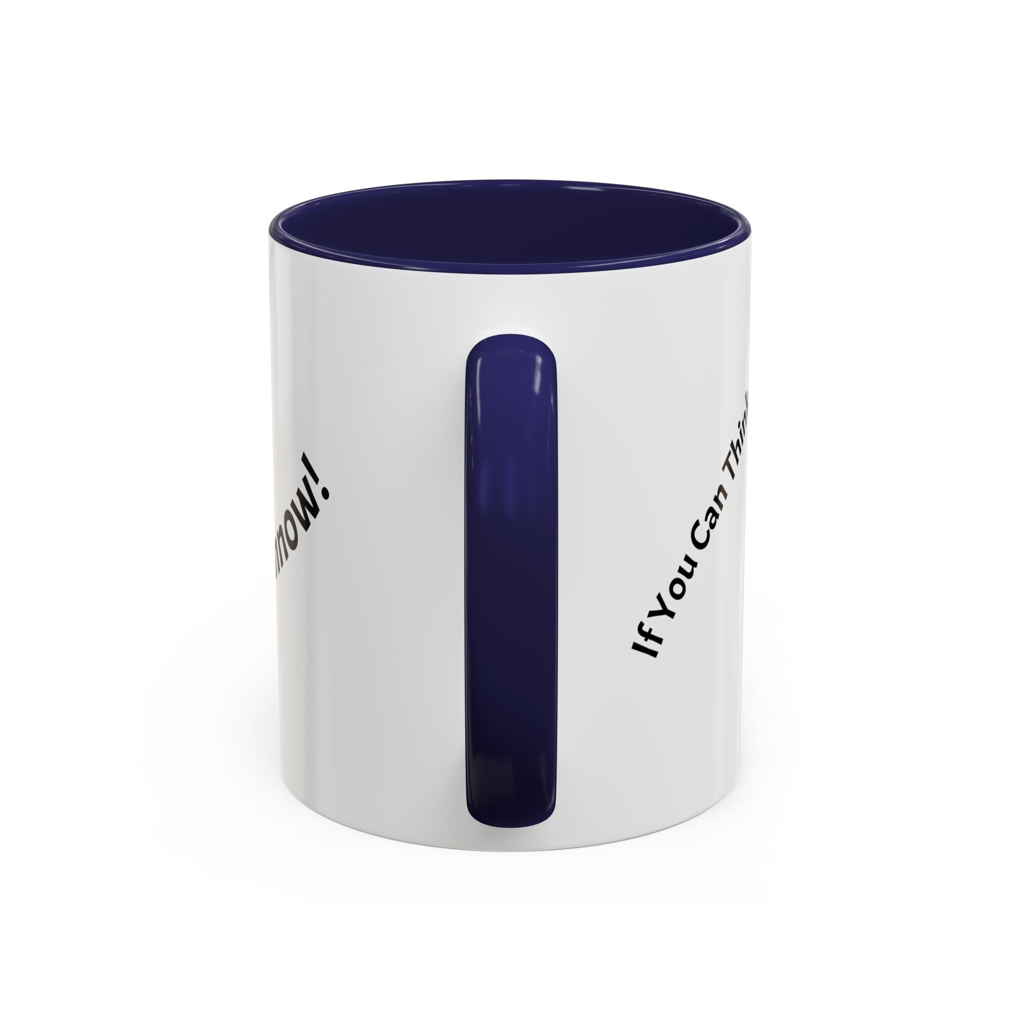 Let Minnow! Funny Fish Coffee Mug — Punny Angler Gift (11/15oz)
