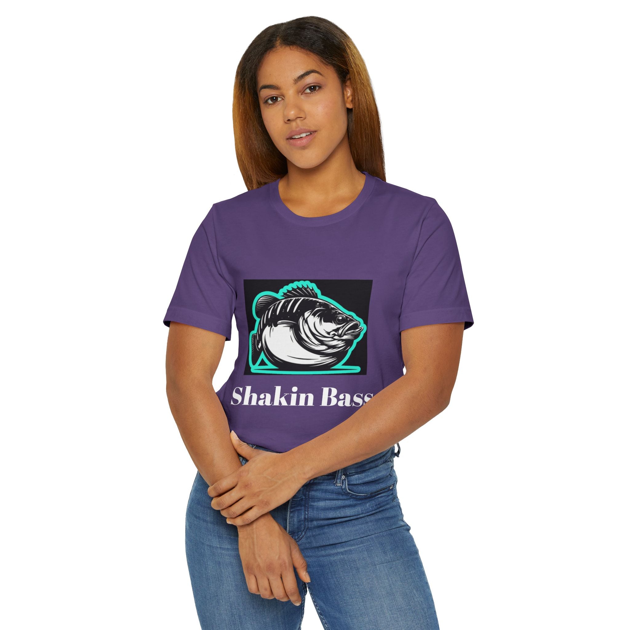Oyster Graphic T-Shirt — "Shakin Bass" Fishing Tee