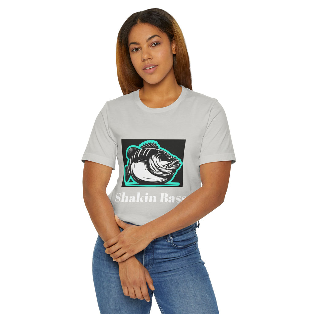 Oyster Graphic T-Shirt — "Shakin Bass" Fishing Tee