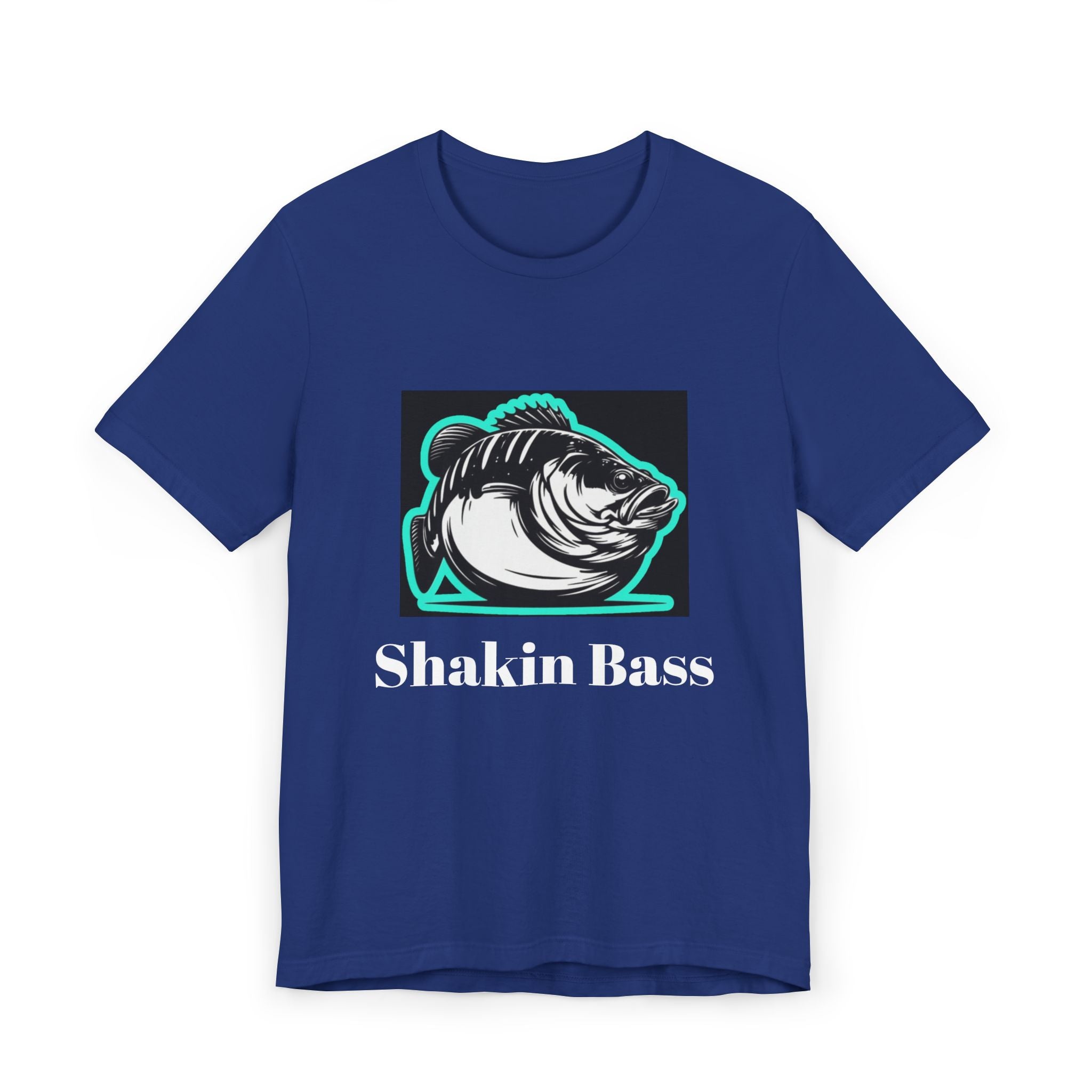 Oyster Graphic T-Shirt — "Shakin Bass" Fishing Tee