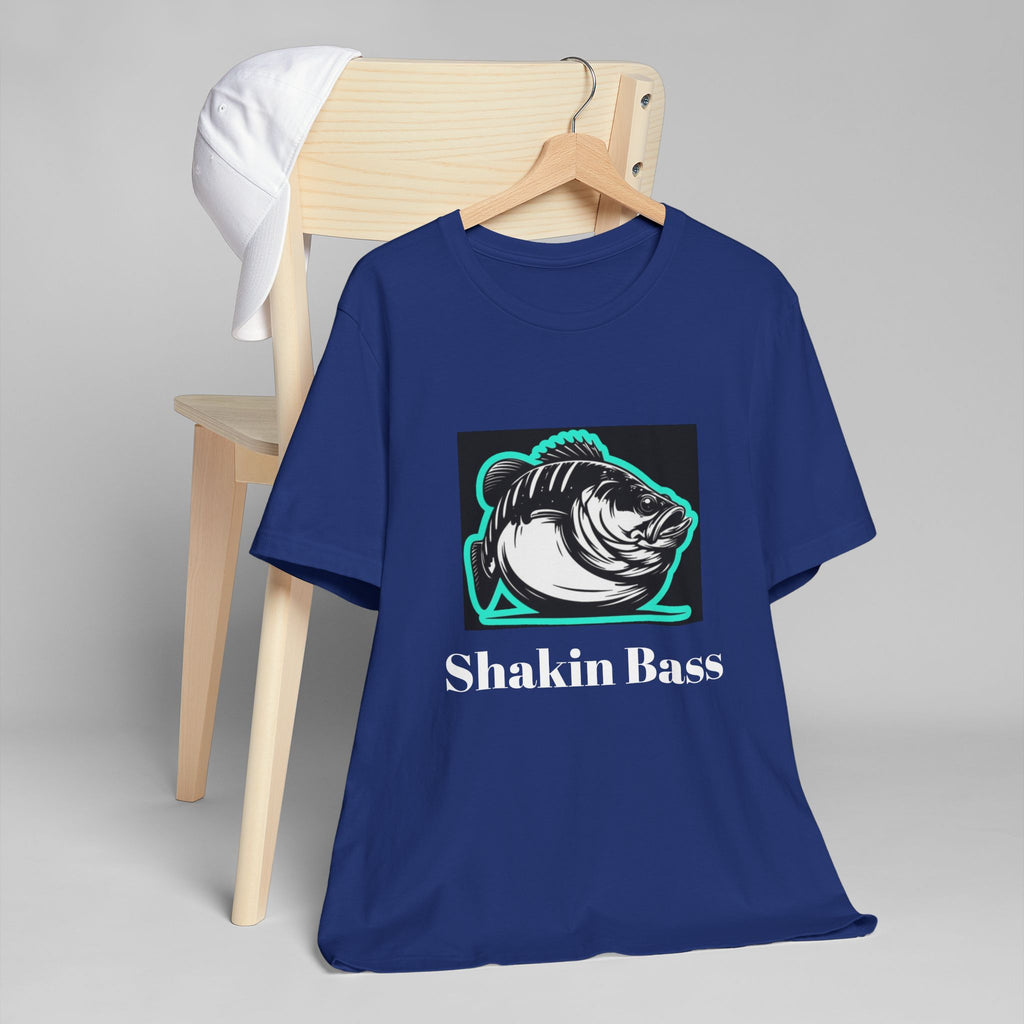 Oyster Graphic T-Shirt — "Shakin Bass" Fishing Tee