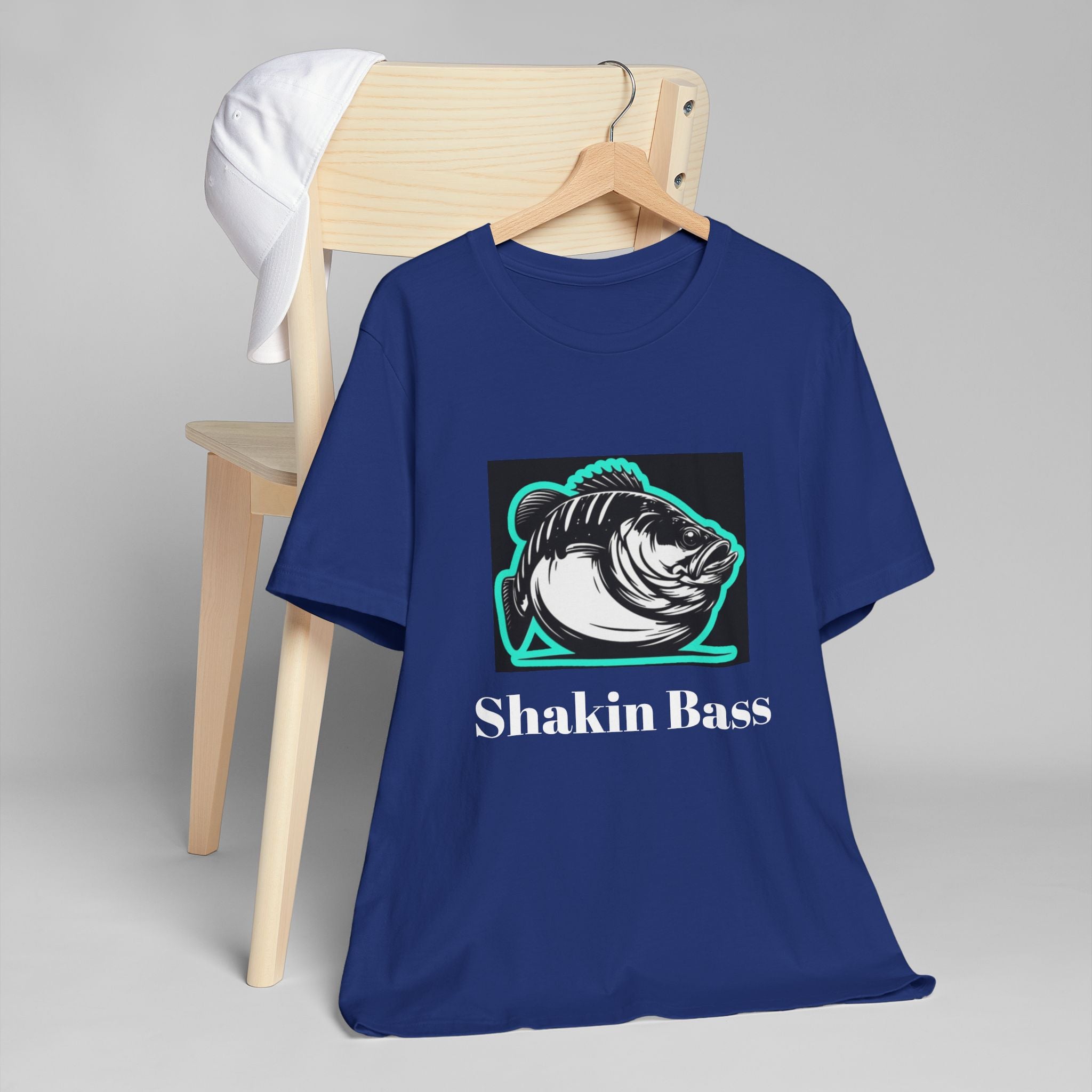 Oyster Graphic T-Shirt — "Shakin Bass" Fishing Tee