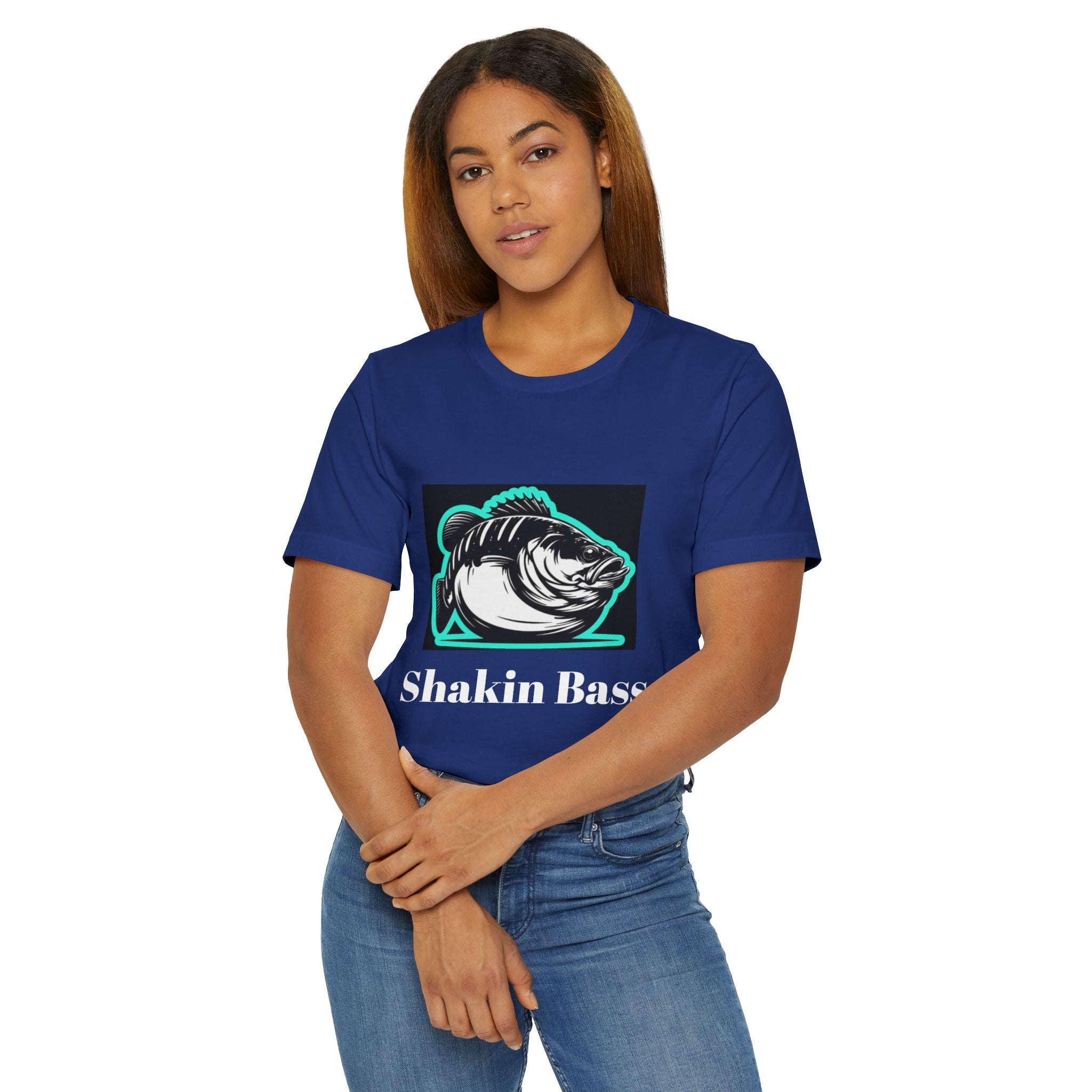 Oyster Graphic T-Shirt — "Shakin Bass" Fishing Tee