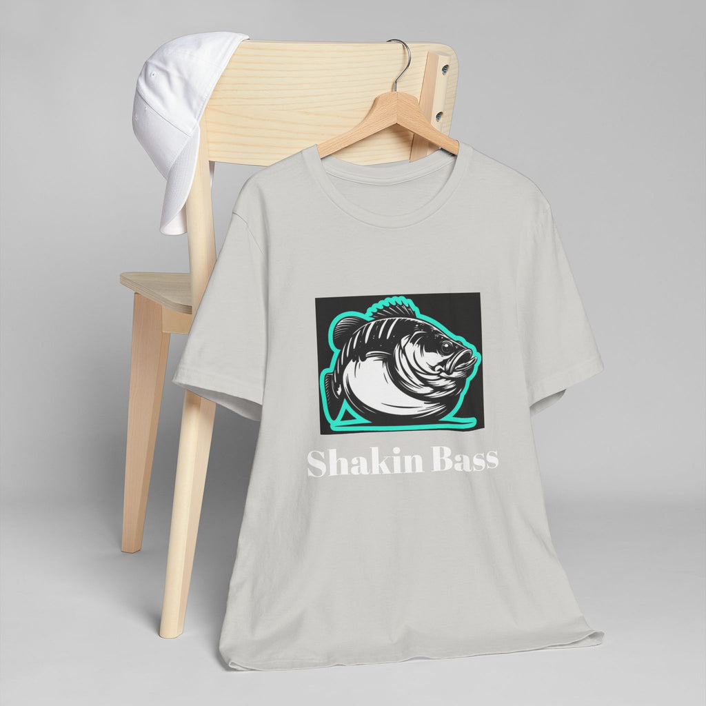 Oyster Graphic T-Shirt — "Shakin Bass" Fishing Tee