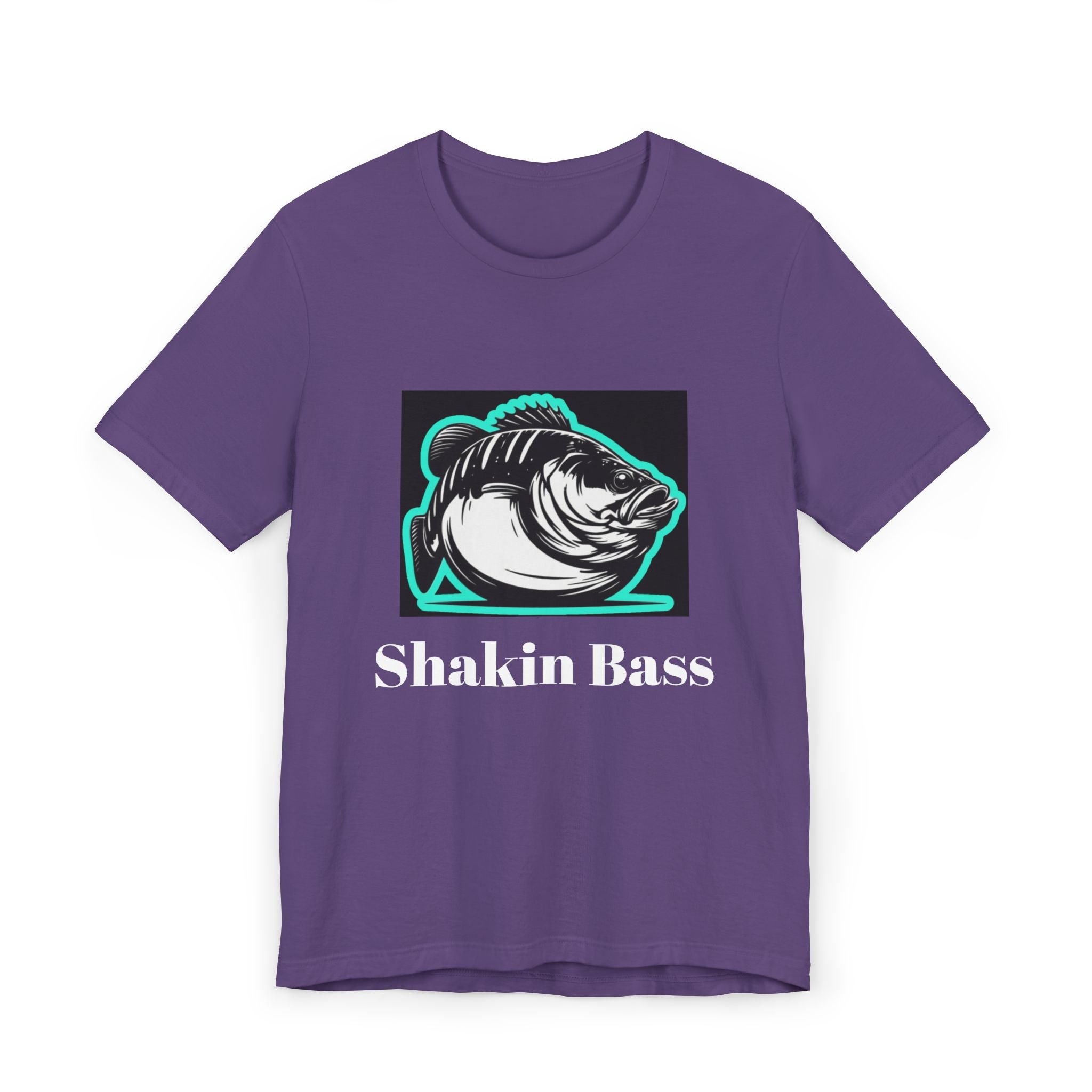 Oyster Graphic T-Shirt — "Shakin Bass" Fishing Tee
