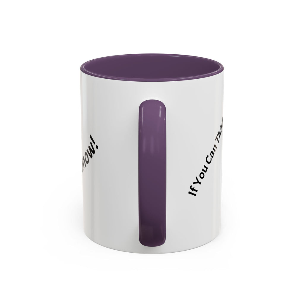 Let Minnow! Funny Fish Coffee Mug — Punny Angler Gift (11/15oz)