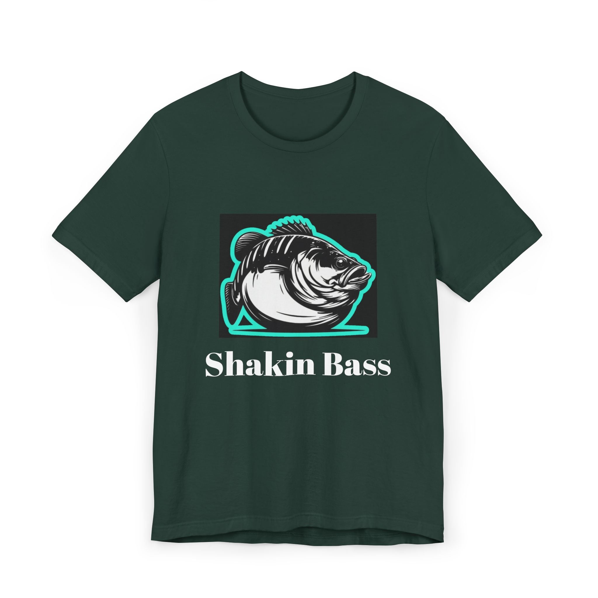 Oyster Graphic T-Shirt — "Shakin Bass" Fishing Tee